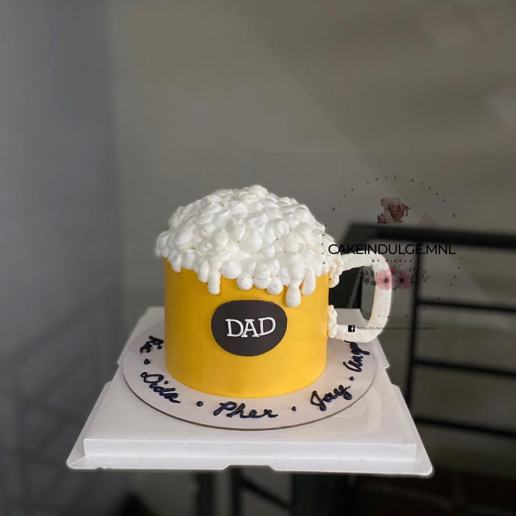 Beer Cake Cakeindulge Ph