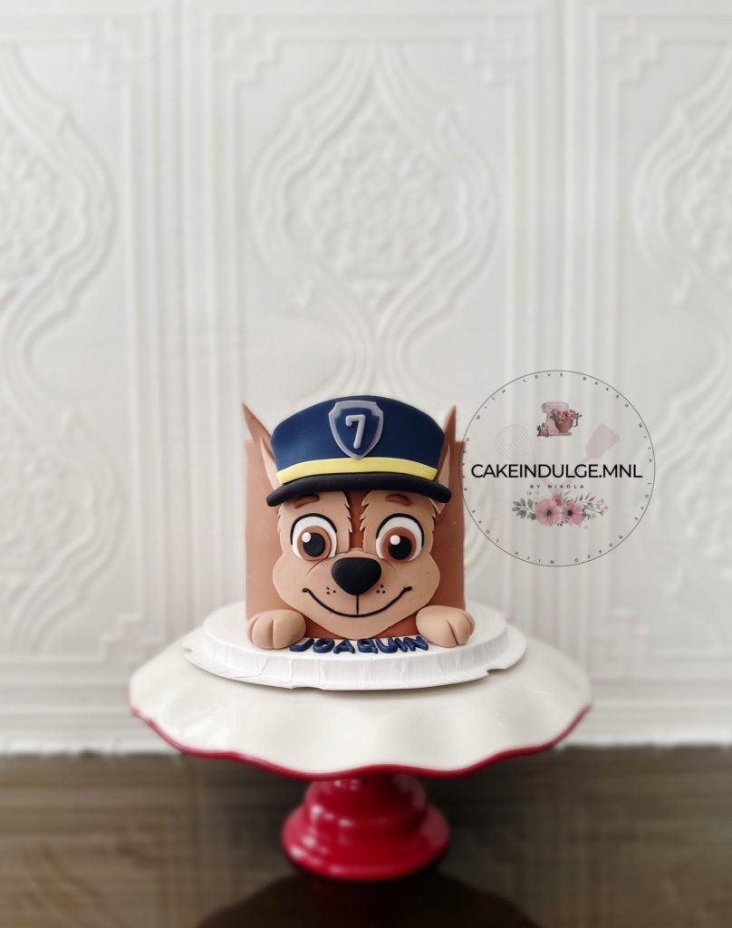 Chase Paw Patrol Cake CakeIndulge PH