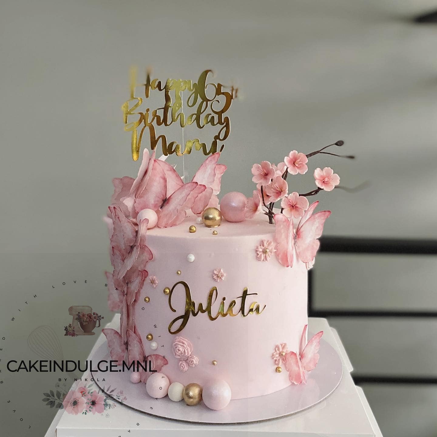 9 Pink Cake Ideas - British Girl Bakes