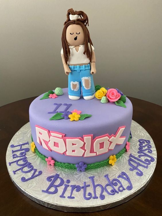 Roblox Lego Cake - Cakes by Shivani