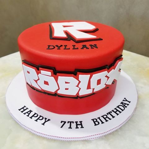 Roblox Brick and Lego Cake