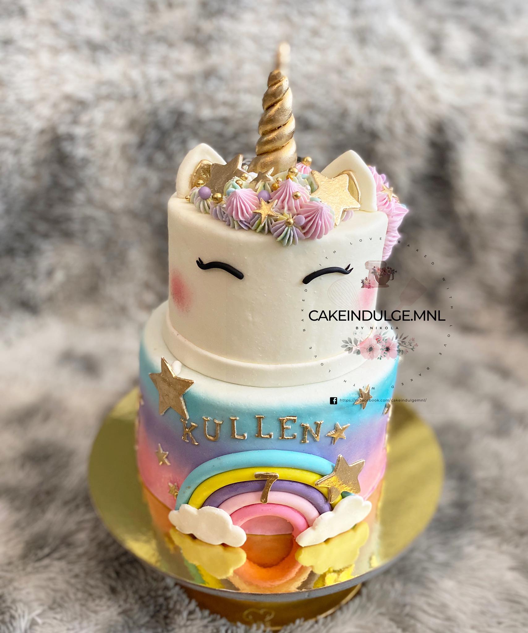 Unicorn Cake — Cupcake Espresso-sonthuy.vn