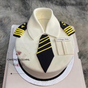 Engineer Uniform Cake