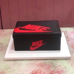 Nike Air Shoe Box (hyper-realistic)