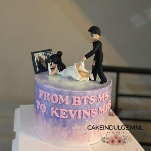 Bridal BTS Cake