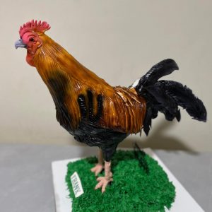 Rooster Cake (Hyper-realistic)