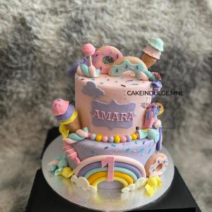 Candy Land Cakes