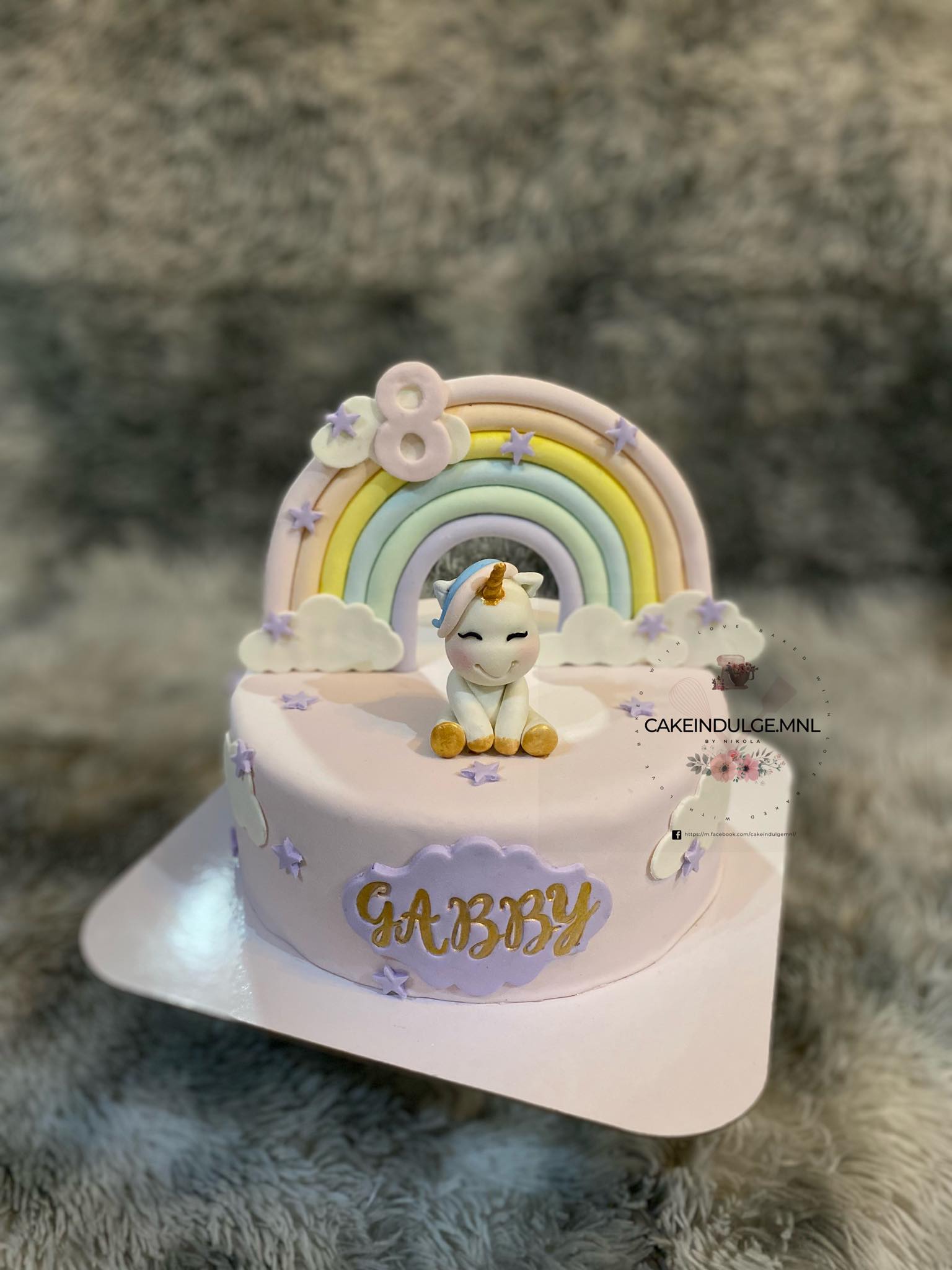 Unicorn cake - Decorated Cake by Time for Tiffin - CakesDecor