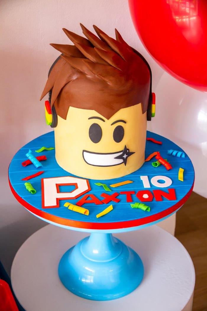 Roblox Brick and Lego Cake - CakeIndulge PH