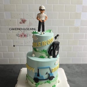 Golfing Cake