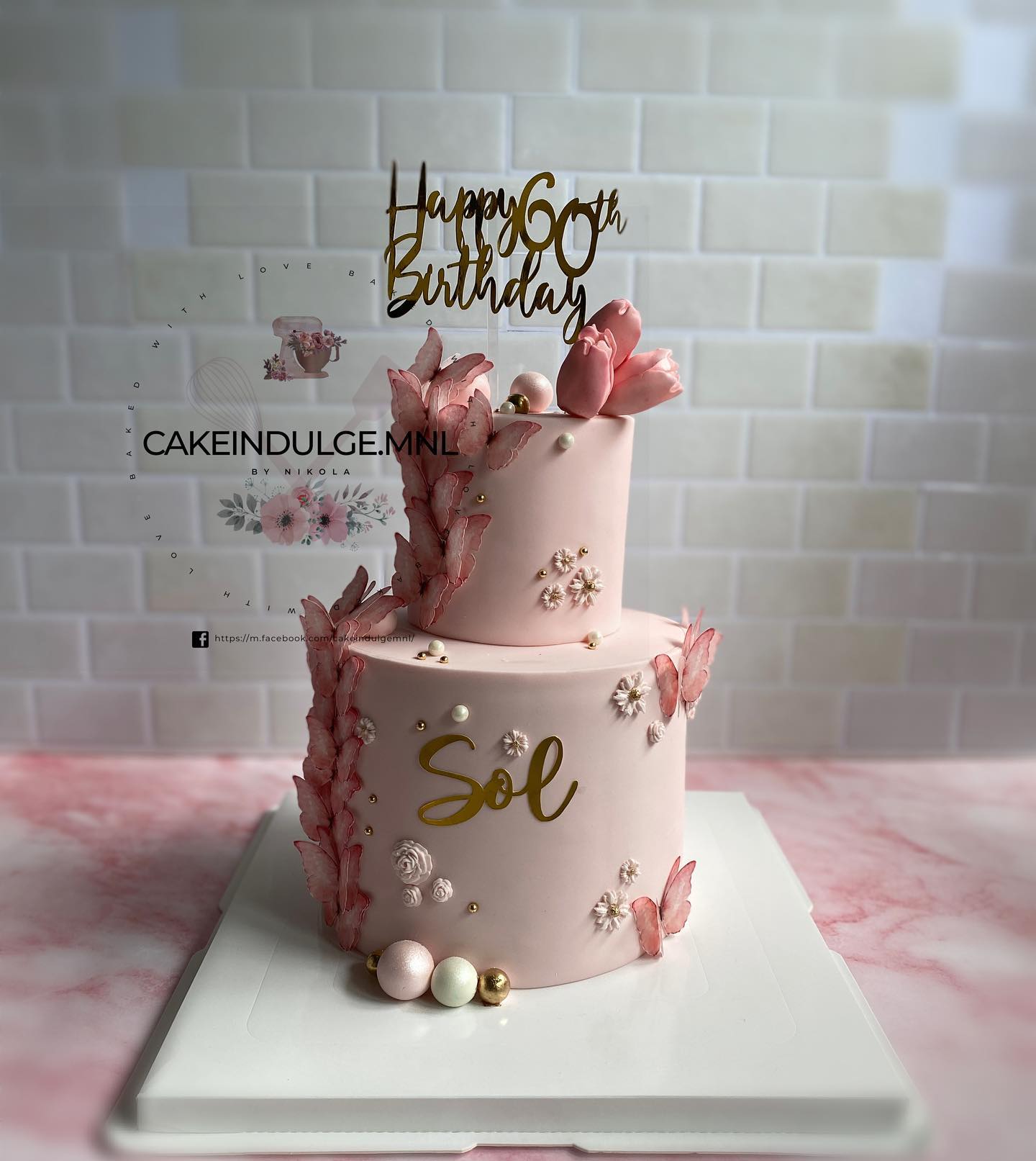 Two Layer Barbie Cake | Cake | designer Cake | Yummy Cake-sonthuy.vn