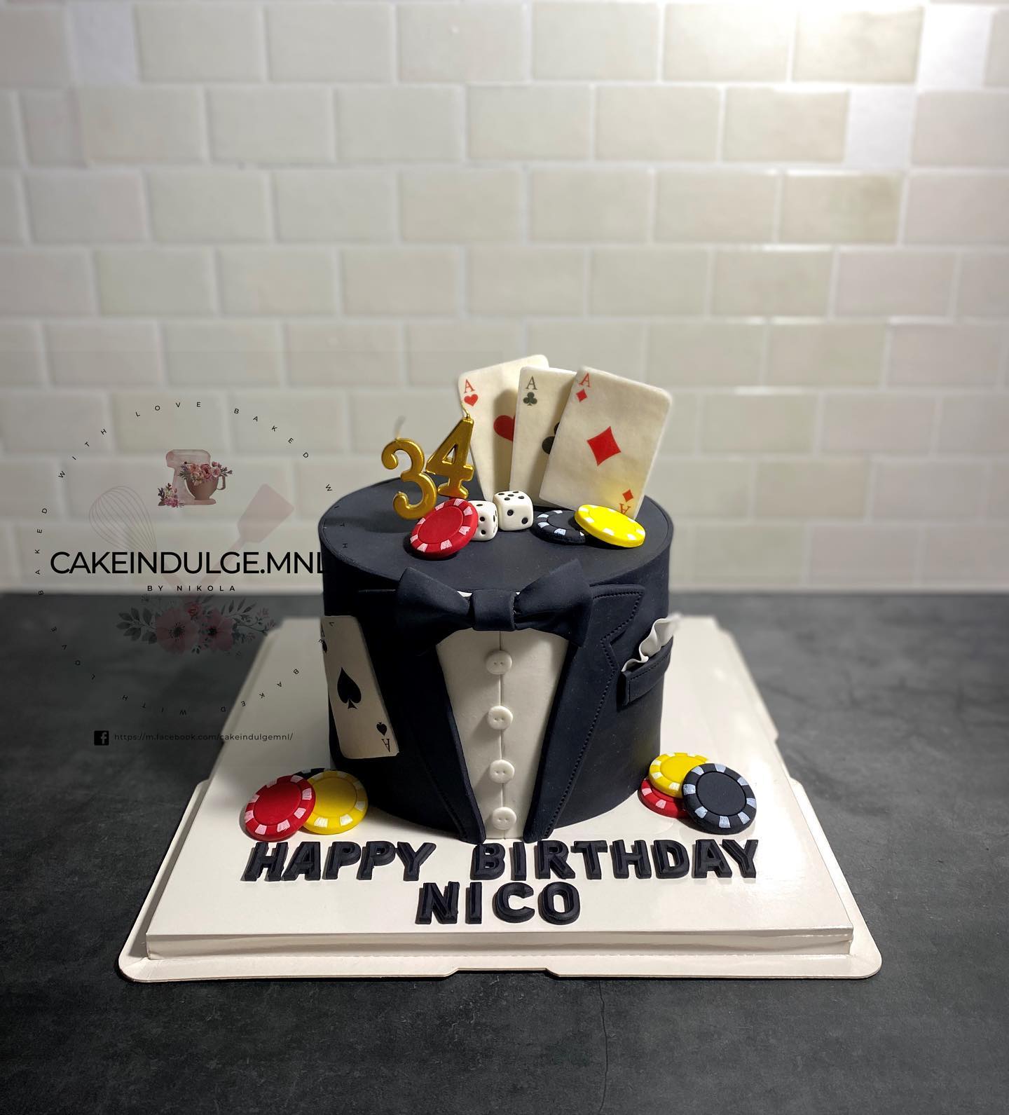 Birthday Cake for Men, Birthday Cake Ideas for Him, Boys and Men | IGP.com-sonthuy.vn