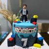 Roblox and Lego Cake – Sei Pâtisserie