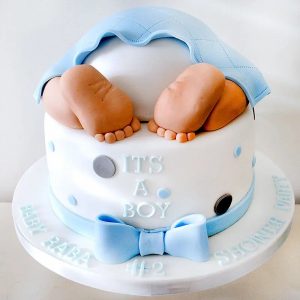 Baby Soles Cake