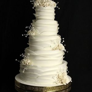 Five-tier Wedding Cake
