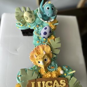 Dinosaur Lucas Cake