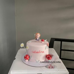 Enchanting Pink Cake