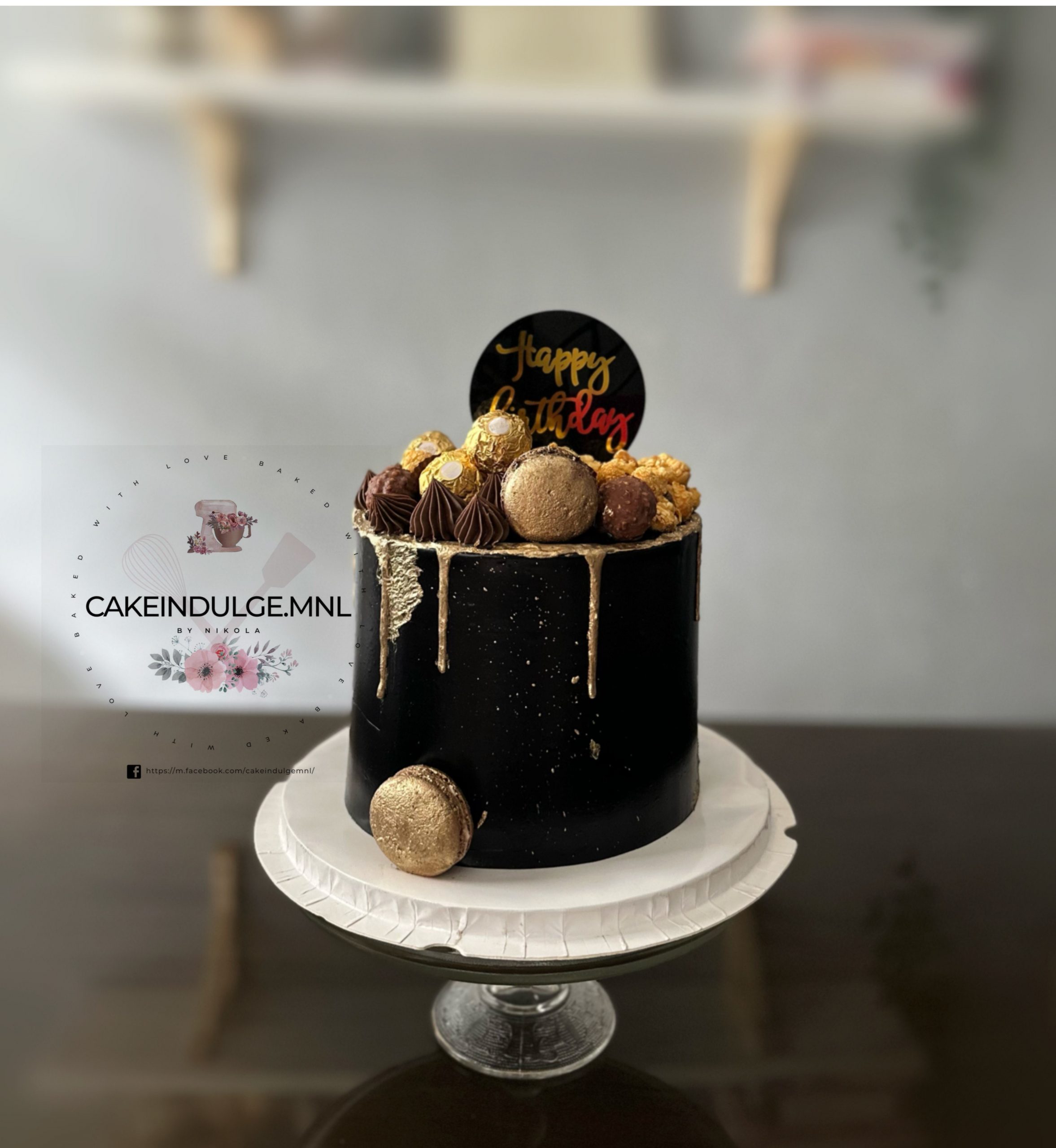 Chocolate truffle with Ferrero Rocher Chocolate cake #ferrerorochercake  #youtubeshorts - YouTube