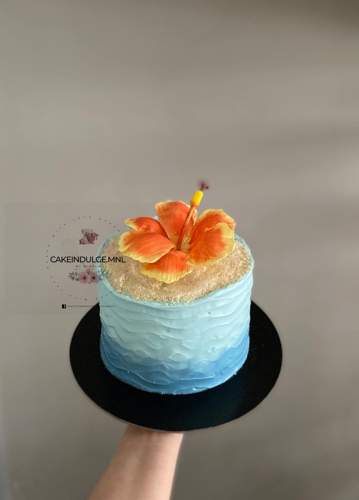 Tropical Hawaiian Cake Cakeindulge Ph