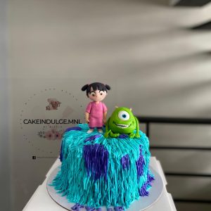 Monsters Inc Celebration Cake