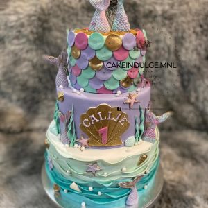 Grand Mermaid Cake