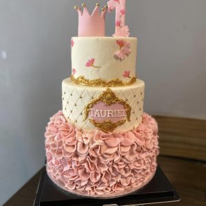 Majestic Princess Cake