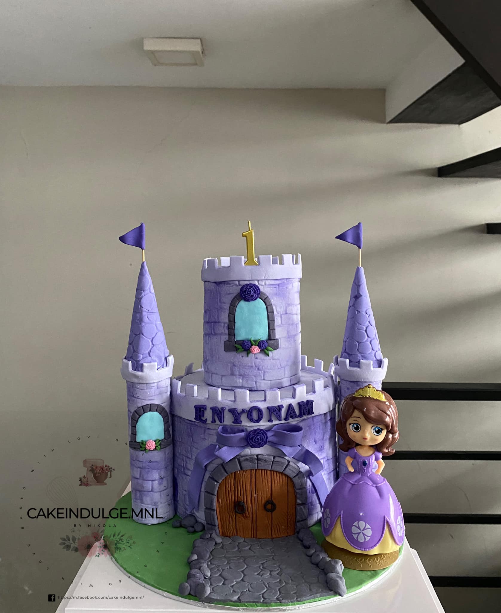 19 Sofia The First Custom Cakes | Charm's Cakes and Cupcakes