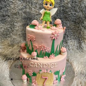 Tinkerbell's Fairy Garden Cake