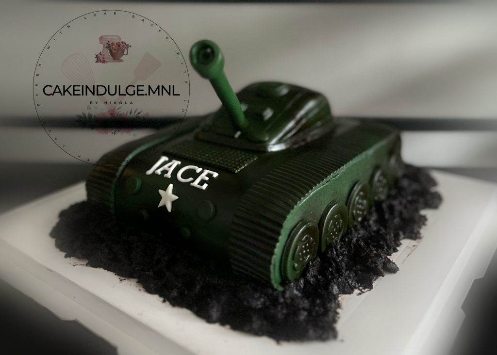 Tank Cake - CakeIndulge PH