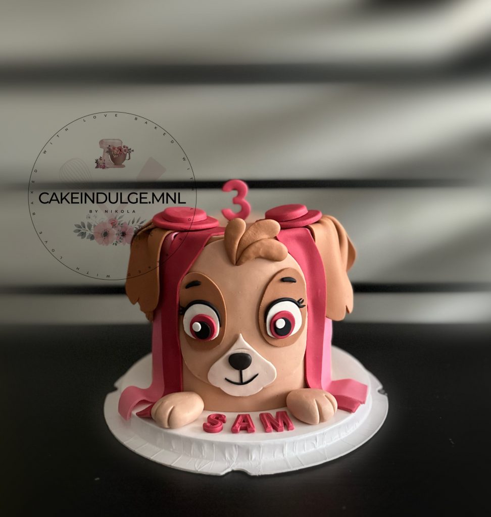 Paw Patrol Skye Face Cake - CakeIndulge PH