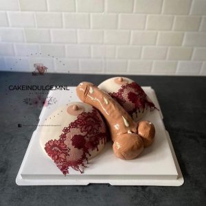Bridal Boob Cake