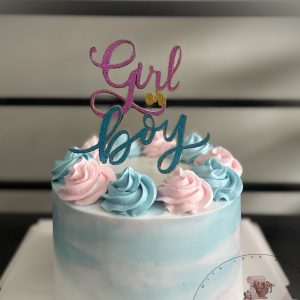 Girl Or Boy Cake
