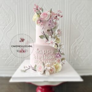 Enchanted Floral Cake