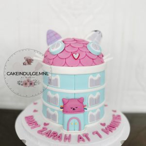 Gabby's Dollhouse Cake